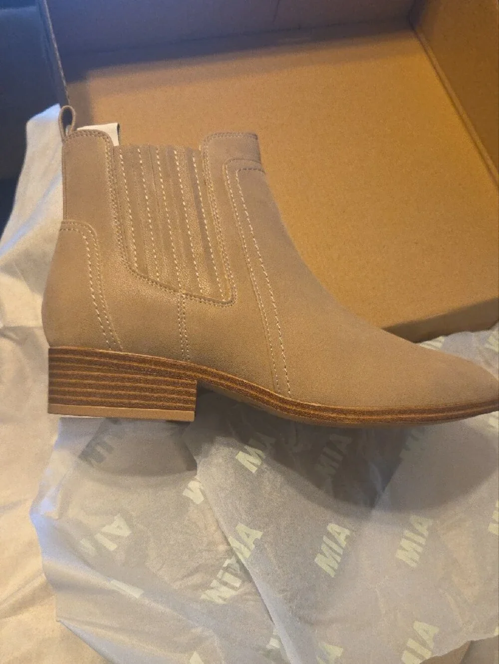 MIA belle bootie